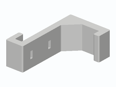 Chest Freezer Basket Hanger Bracket