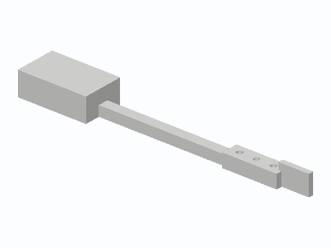 Three-Pivot Dehumidifier Float Lever