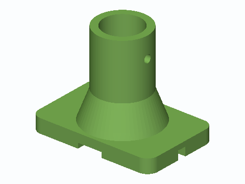 Robot Mower Wire Peg Setter Head