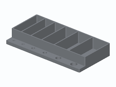 M3–M10 Rivnut Graduated Sort Tray