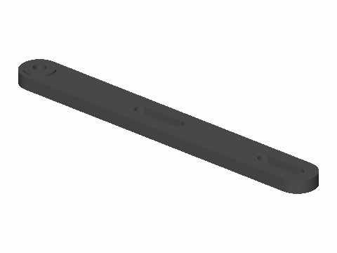 Slotted Awning Window Scissor Stay Arm