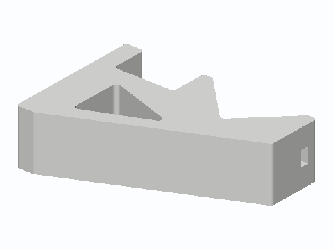 Curtain Rod Center Support Bracket