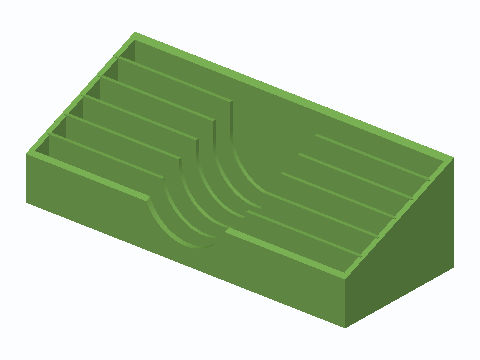 Quarter-Sheet Sandpaper Six-Grit File