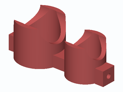 EMT Tube Fishmouth Coping Marking Sleeves