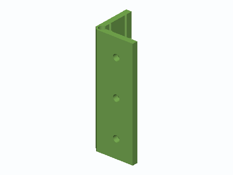 Hardware Cloth Raised Bed Corner Clamp