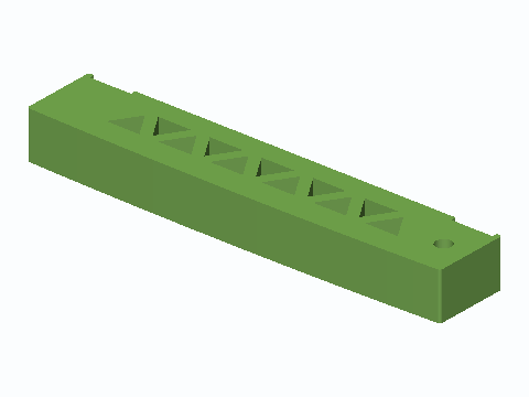 Cambered Truss Glue-Up Clamping Caul