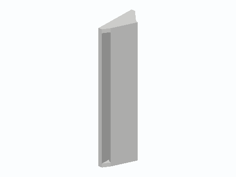 Kitchen Ticket Rail For 8 mm Rod