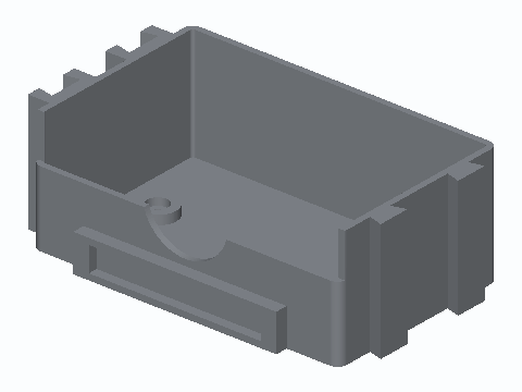 Dovetail-Link Drawer Bin