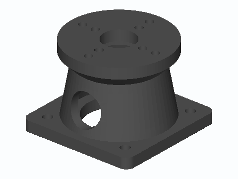 NEMA 17 AS5600 Encoder Mount