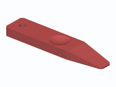 Lever Wedge Staple Remover