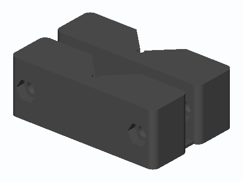 Pop-Up Canopy Leg V-Jaw Stop Collar