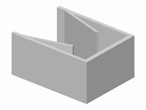 Sliding Shower Door Track Flex-Fin End Cap