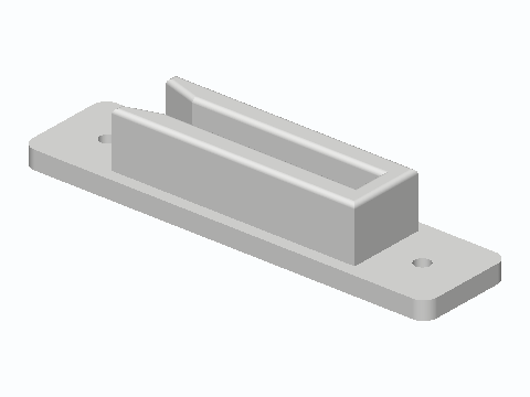 Medicine Cabinet Glass Shelf Clip