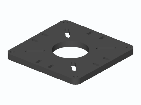 L298N And BTS7960 Slotted Driver Deck