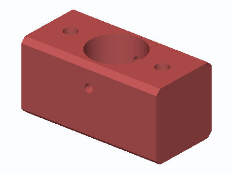 Shot-Filled Dead-Blow Mallet Head For 1 in PVC