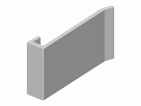 Mirror Demister Pad Spring Retaining Clip
