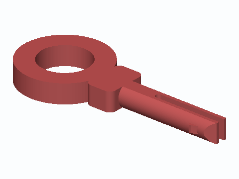 8 mm Flexure Detent Quick-Release Pin