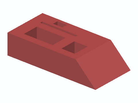 Steel Rule Clamp-On Square Head