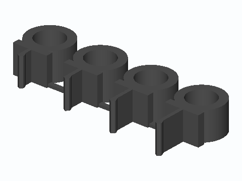 Window Screen Push-In Pull Tab Set