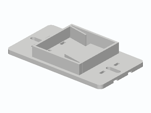 Shelly And Sonoff Mini Ceiling Canopy Cradle