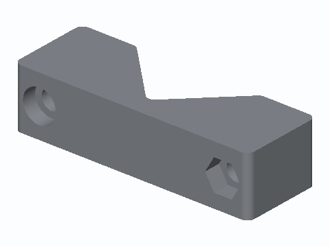 Lazy Susan Pole V-Jaw Split Collar