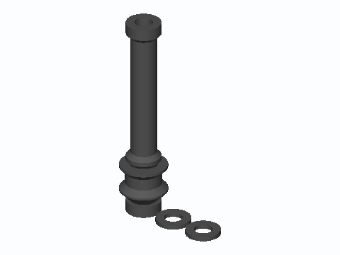 12 mm Thru-Axle Chain Keeper Dummy Hub