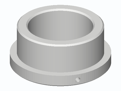 Glass Shade Fitter Reducer Ring