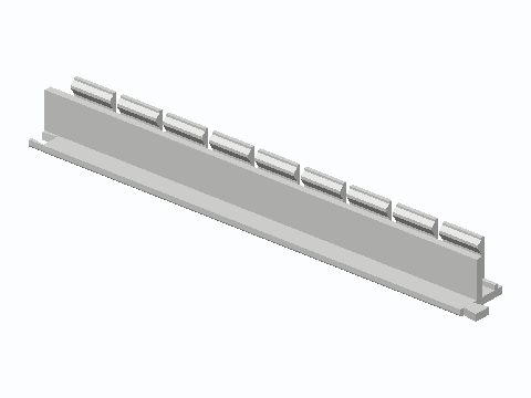 Fridge Glass Shelf Flex-Finger Edge Trim