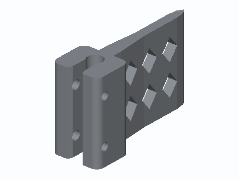 Dishwasher Rack Tine Repair Clamp