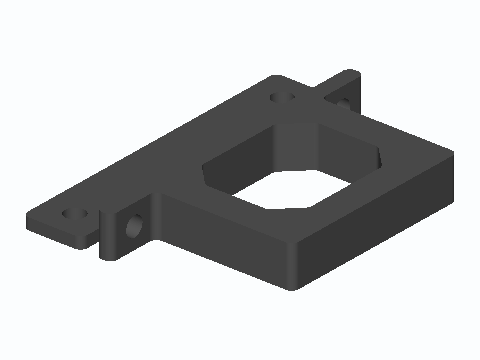Keter Resin Shed Bolt-Through Door Handle