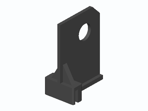 Hanging File Rail Follower Block