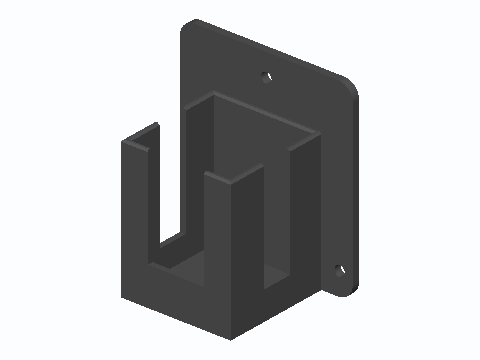 2 in Hitch Ball Mount Wall Socket