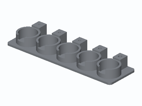 M3–M8 Set Screw Tray With Hex Key Posts