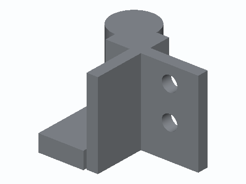 2020 Fence Print-In-Place Flip Stop