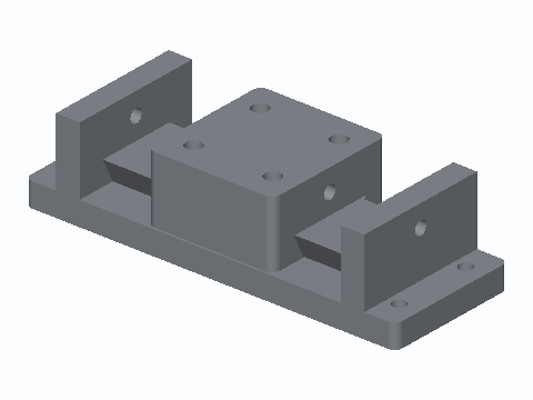 Screw-Feed Dovetail Micro Stage