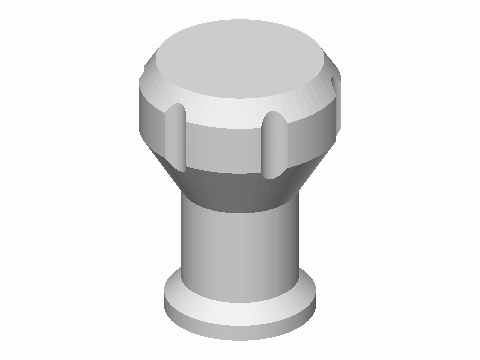Sink Pop-Up Lift Rod Set-Screw Knob