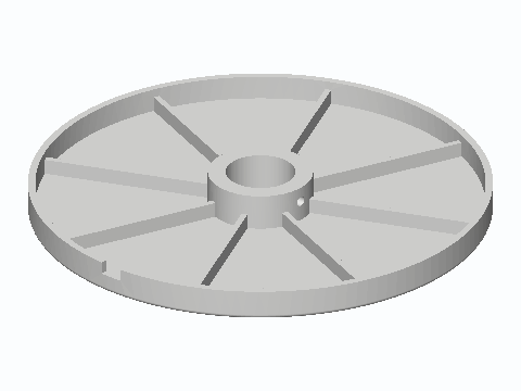 150 mm Oversize Shower Arm Cover Plate