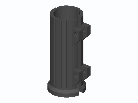 Twin-Bolt Split Wheelbarrow Handle Grip