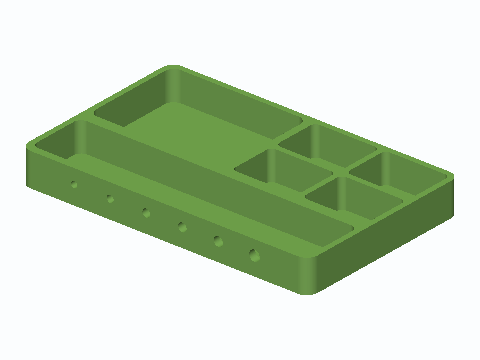 Window Rescreening Spline Gauge Parts Tray