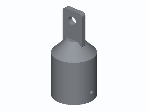 Chain-Link Top Rail End Cup 1-3/8 And 1-5/8