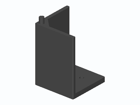 Stacking Letter Tray Corner Post