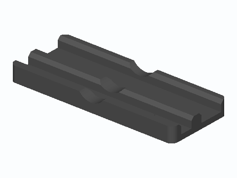 DIP IC Lead Straightener Block
