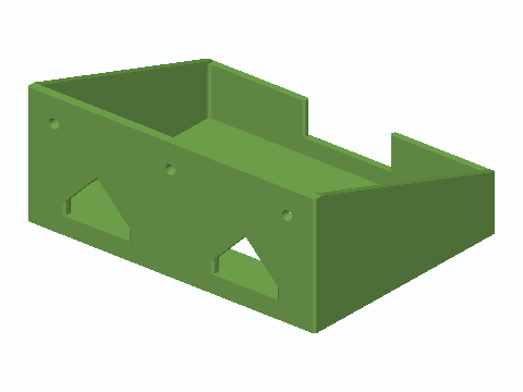 Nitrile Glove Box Wall Cradle