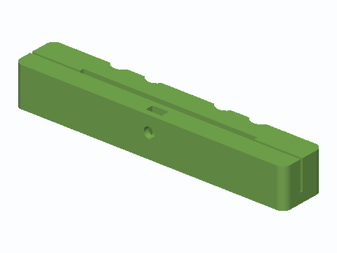 M5 Thumbscrew Card Scraper Bowing Holder