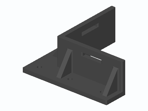 Power Station Strap-Down Corner Cleat