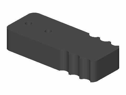 Mower Height Lever Set-Screw Grip