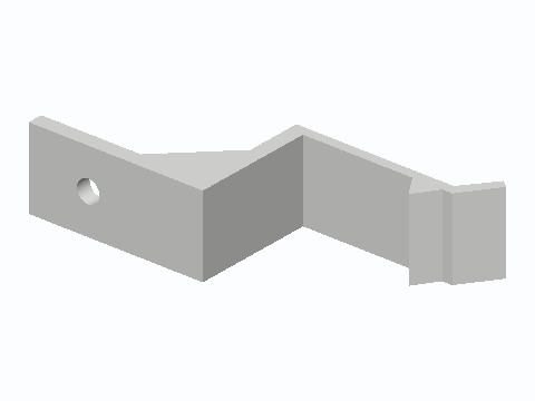 Furnace Filter Swing-Aside Spring Retainer Clip