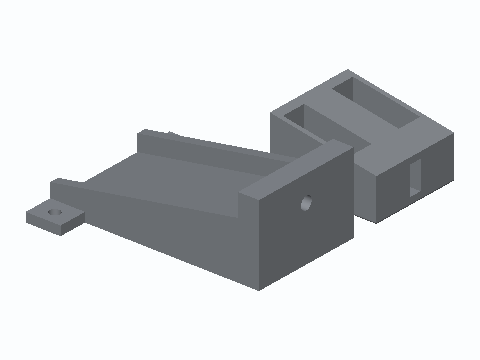 M5 Screw-Driven Wedge Leveling Mount