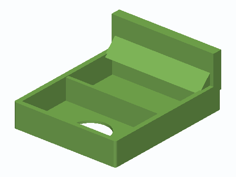 3-1/2 in Deck Baluster Spacing Gauge