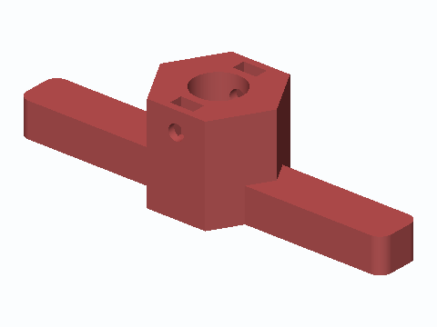 Faucet Cartridge Set-Screw T-Handle Breaker